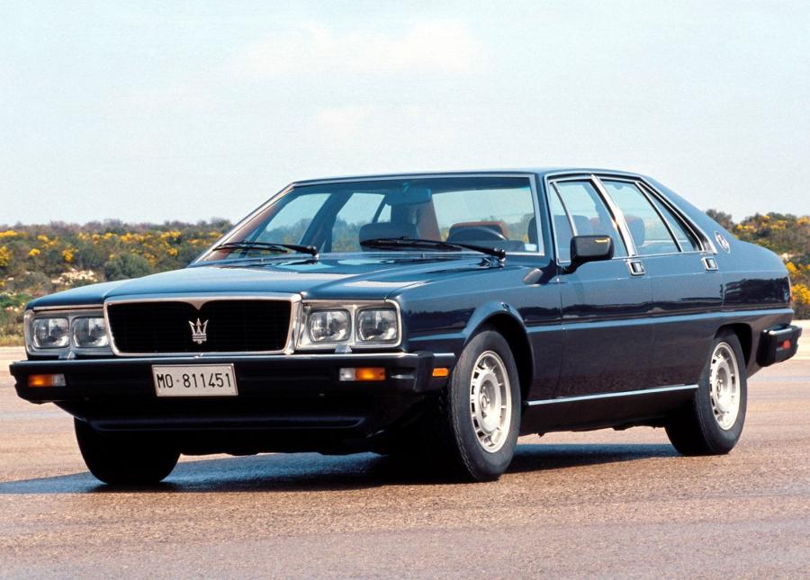  Maserati Quattroporte 1976 года  (фото 5 из 7)